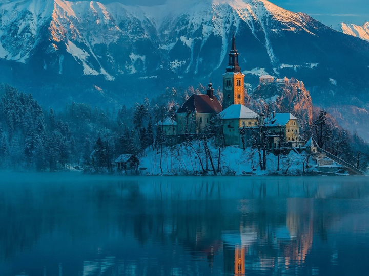 Lake Bled, Slovenia