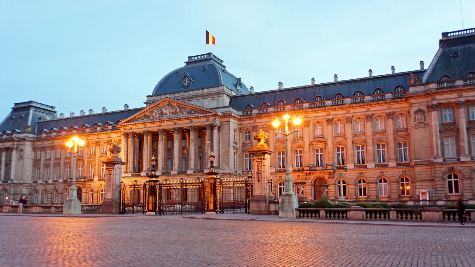 Brussels background